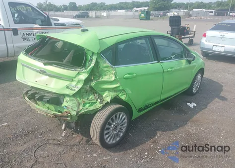 2014 Ford Fiesta Titanium from USA, damaged, VIN 3FADP4FJXEM226724